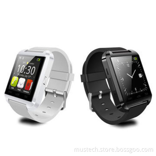Luxury R-Watch Bluetooth Smart LED Watch with Anti-lost/Pass meter/Thermometer for iPhone